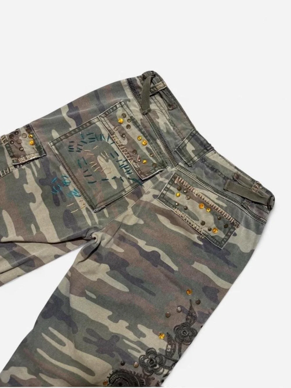 Rare Miss Me Camo Jeans